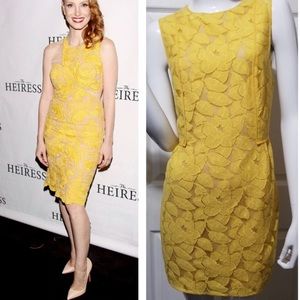 SOLD Phillip Lim Floral Lace Dress 6